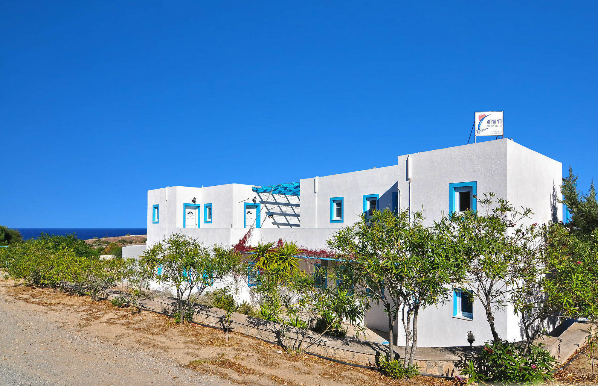 Agnanti View Hotel Pachaina Ngoại thất bức ảnh